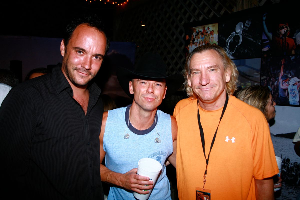 Kenny with DMB Kenny with DMB