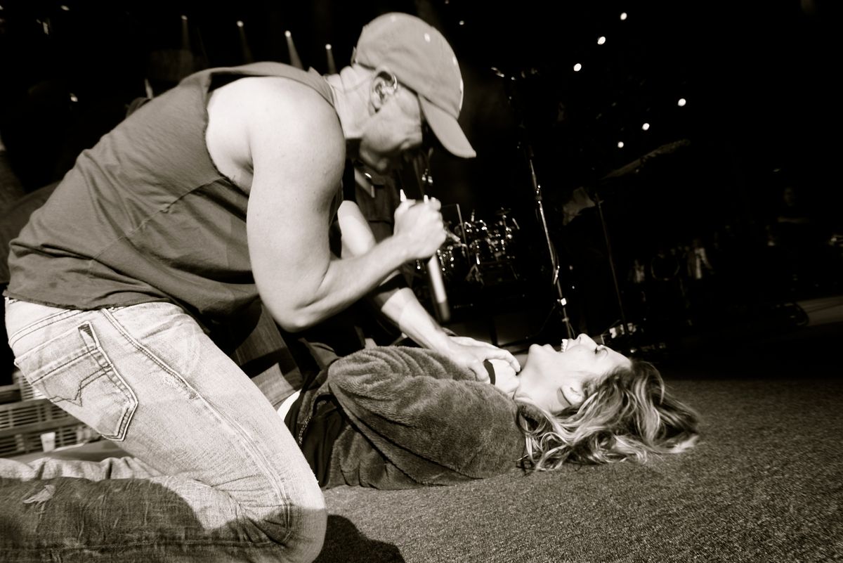 lying on the floor lying on the floor