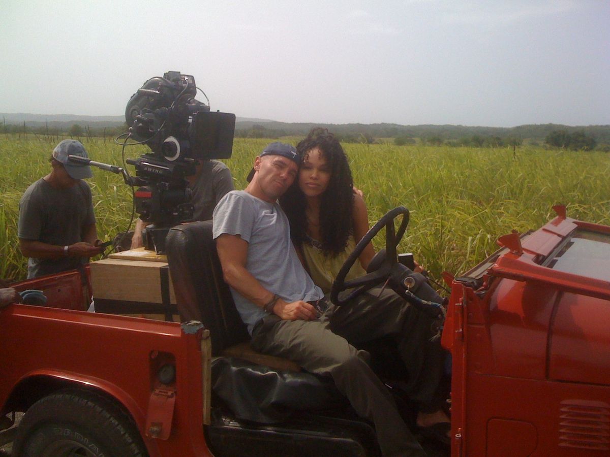 Jeep in Jamaica Jeep in Jamaica