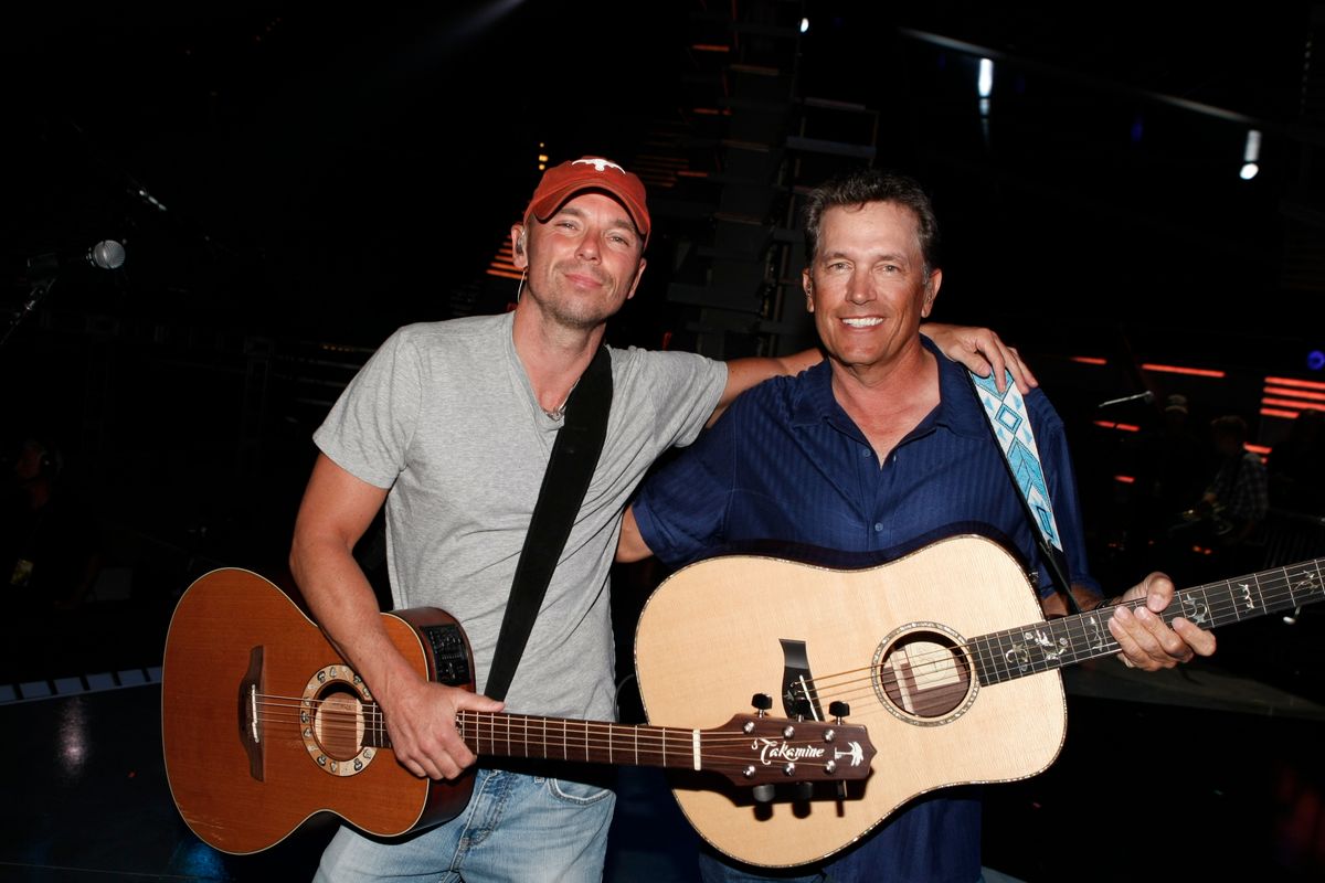 With Strait At Rehearsal With Strait At Rehearsal