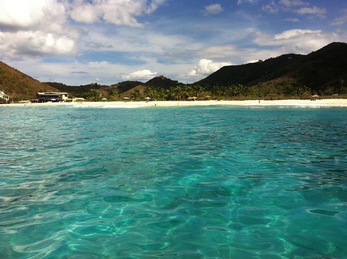 clear blue water clear blue water