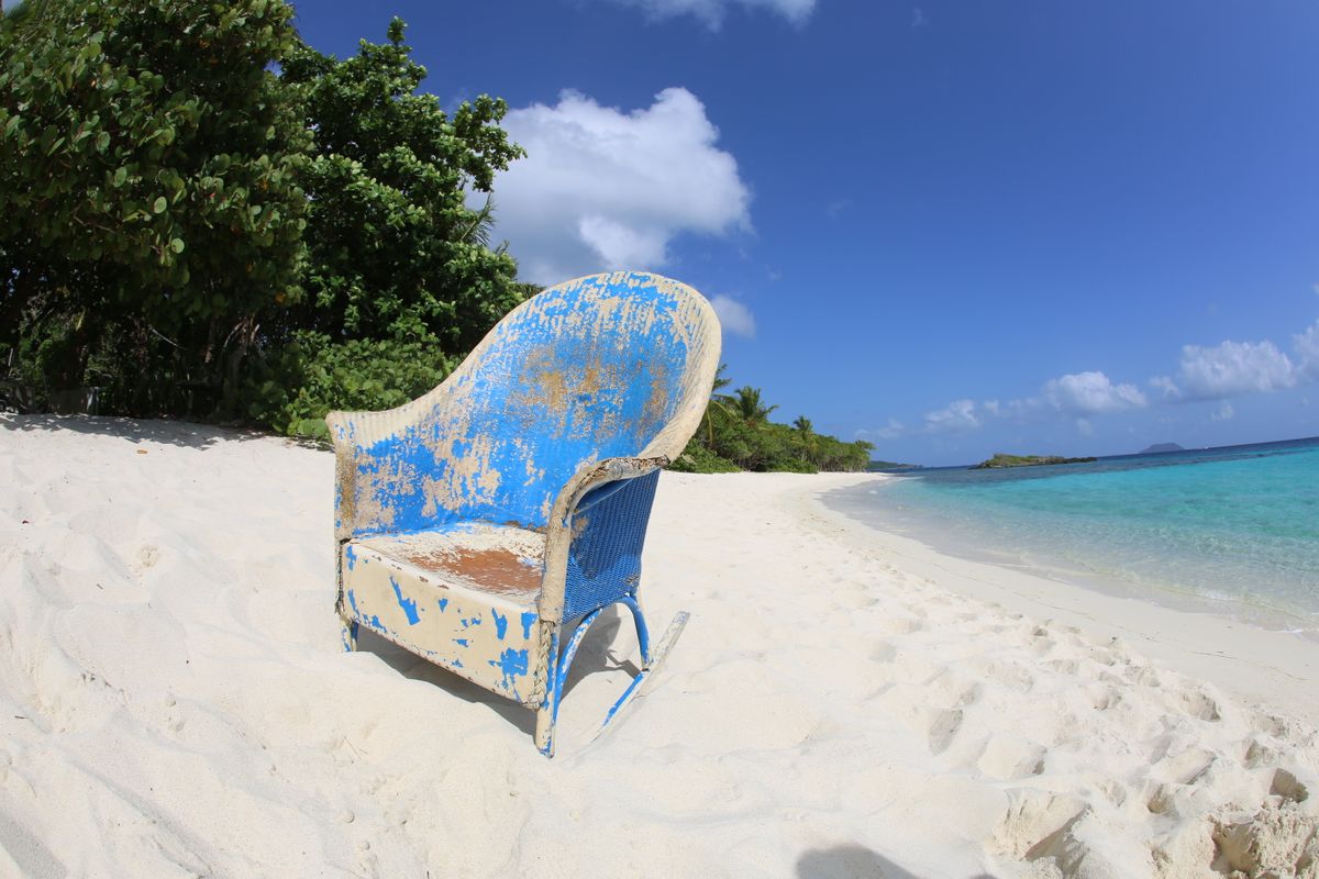 blue chair blue chair