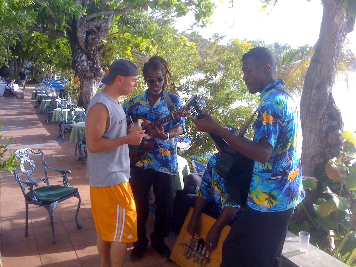 Playing with friends Playing with friends