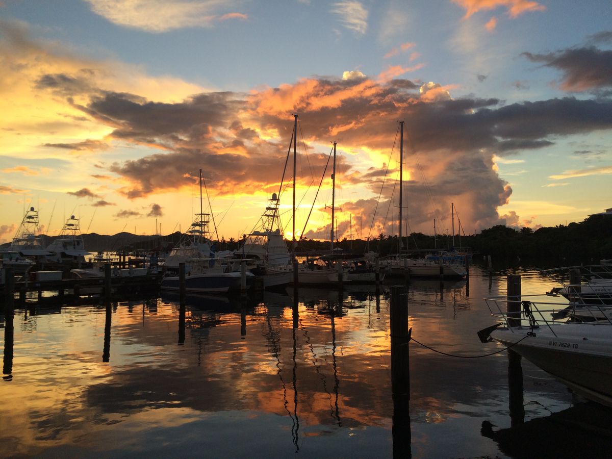 Gorgeous sunset Gorgeous sunset