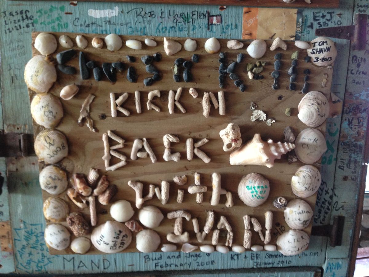 Kickin back with Ivan Kickin back with Ivan