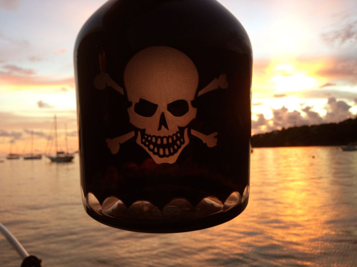 Pirate sunset Pirate sunset