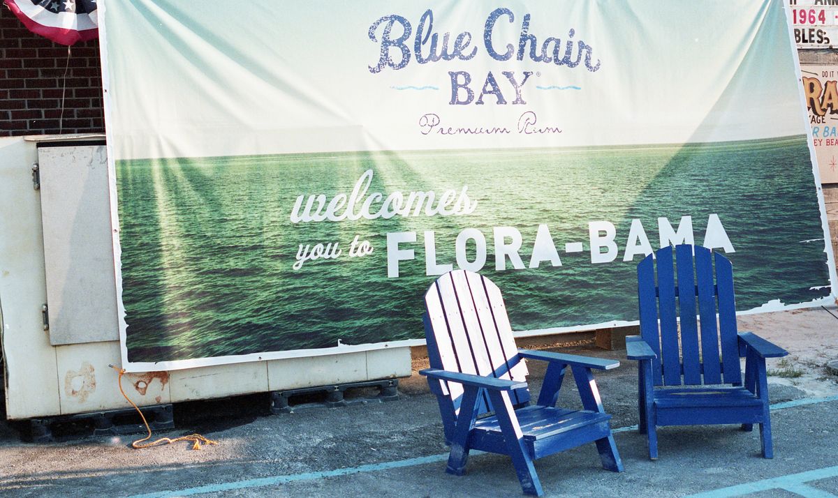 Blue Chairs Blue Chairs