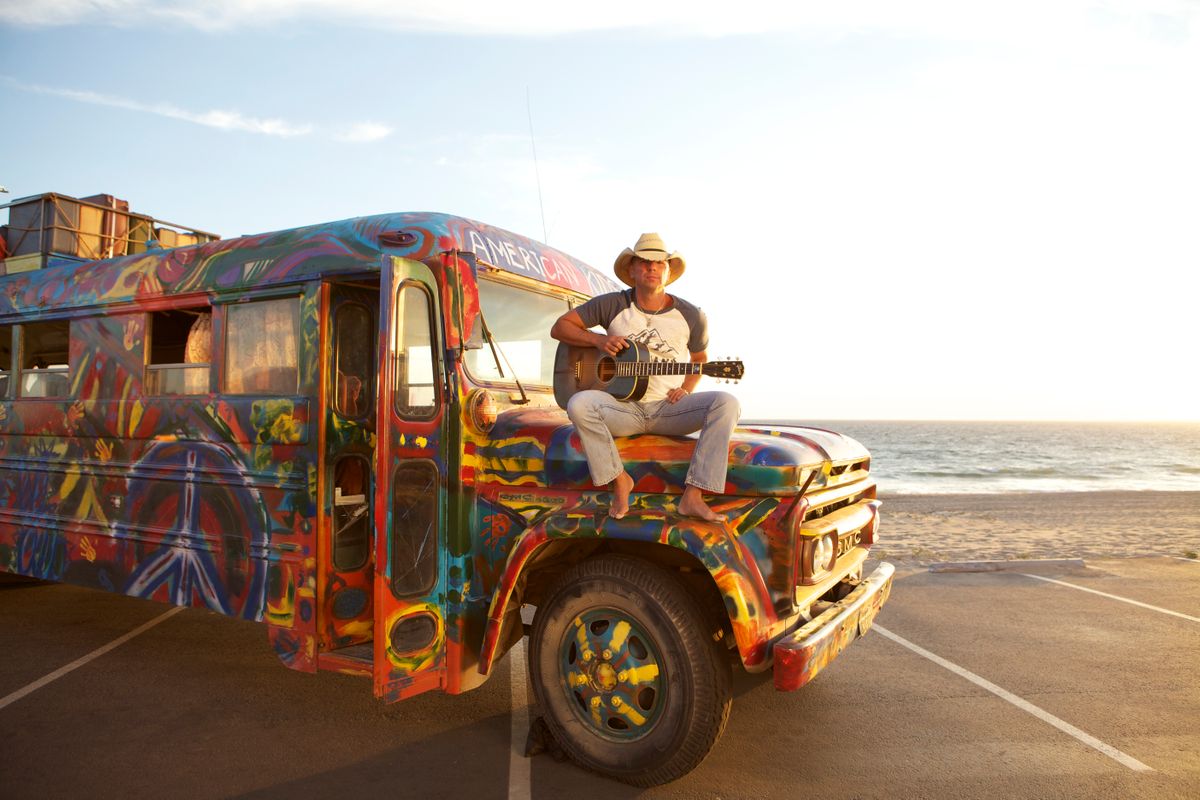 Kenny on the Bus Kenny on the Bus