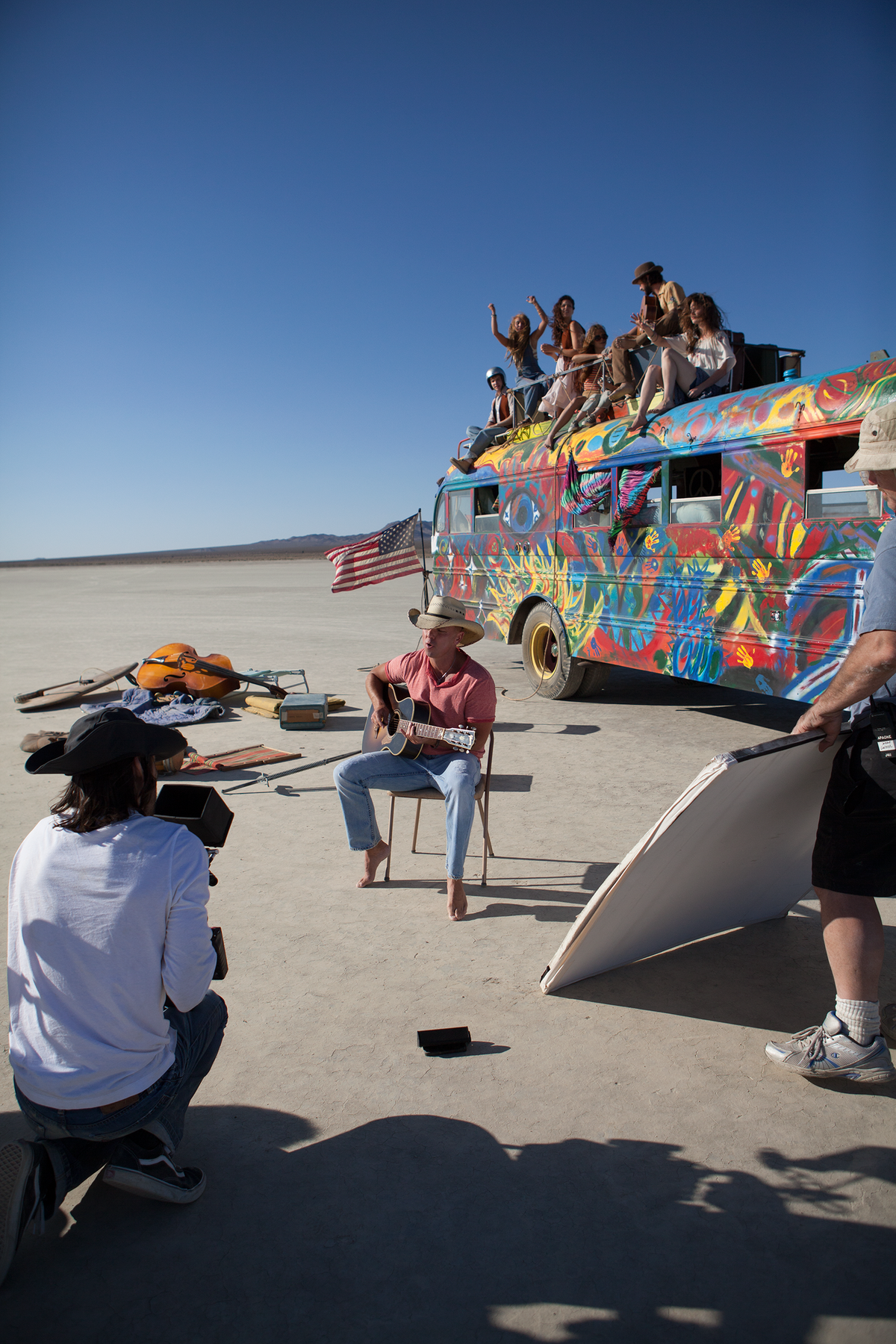 Behind the Scenes Behind the Scenes