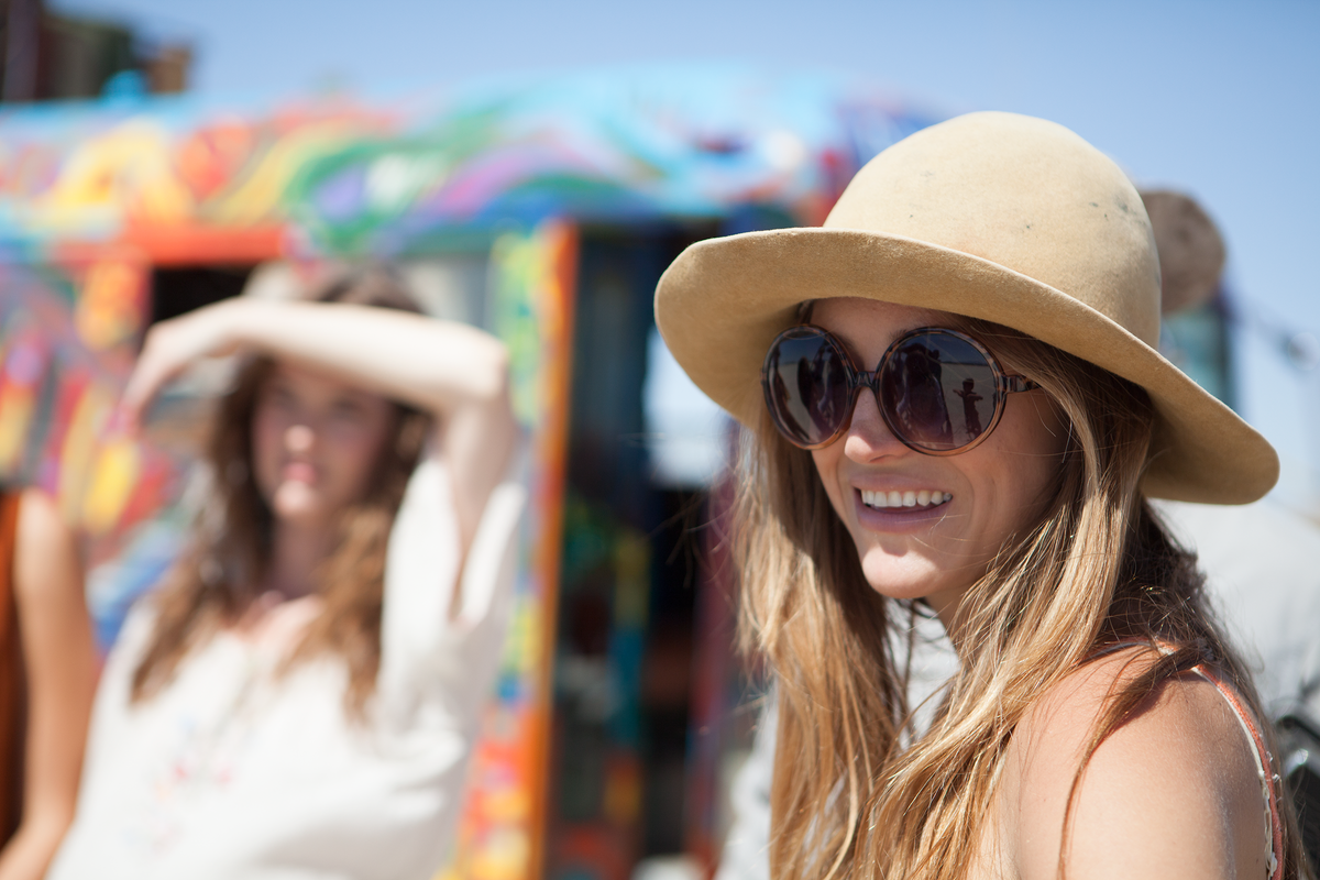 Sun Glasses and Hat Sun Glasses and Hat