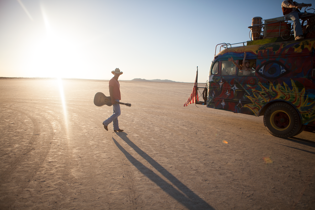 Kenny Walking to the Bus Kenny Walking to the Bus