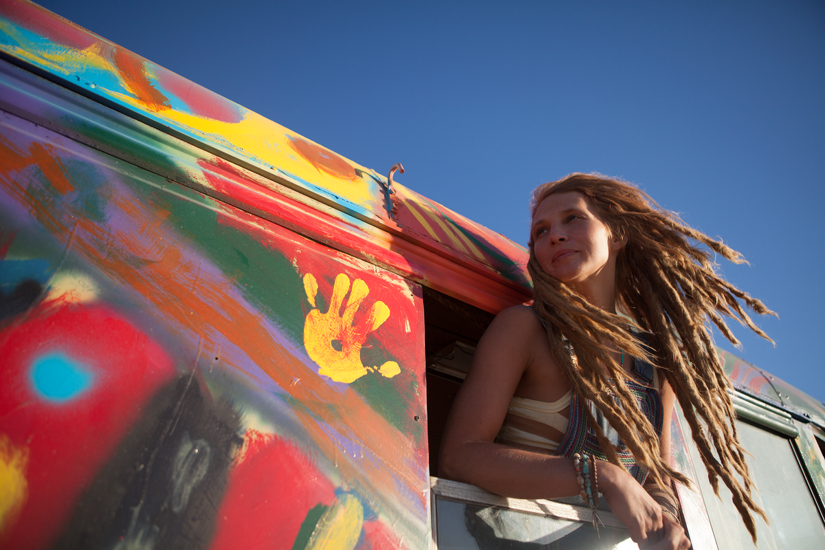 Out the Bus Window Out the Bus Window