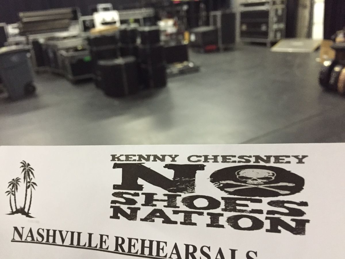 The Big Revival Tour Rehearsals / 2015 The Big Revival Tour Rehearsals / 2015