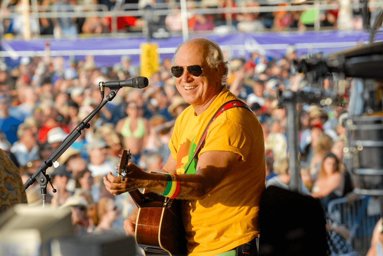 Jimmy Buffett: Pioneering the First Wave of Digital Broadcasts 