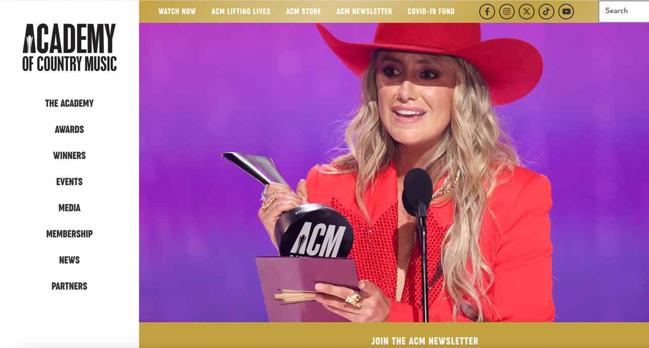 BubbleUp Clients Shine at the 2024 ACM Awards