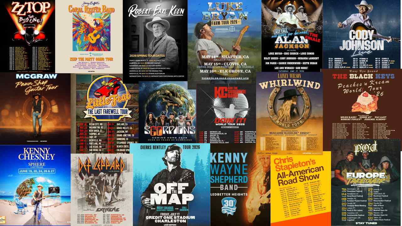 Summer Tour Roster 2026!