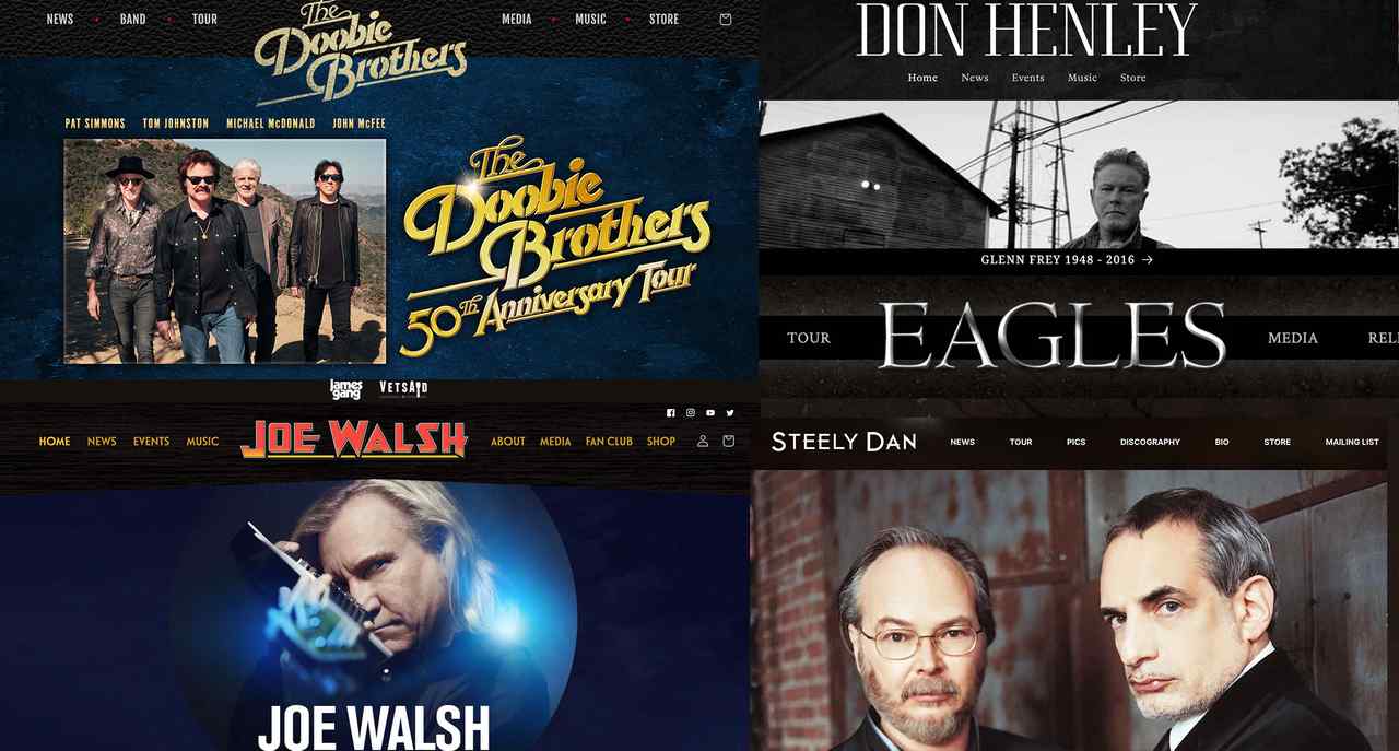 Rocking the Digital Stage: How BubbleUp Revolutionizes Online Presence for Music Legends