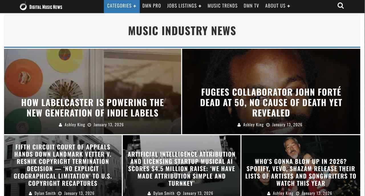 BubbleUp Featured on Digital Music News