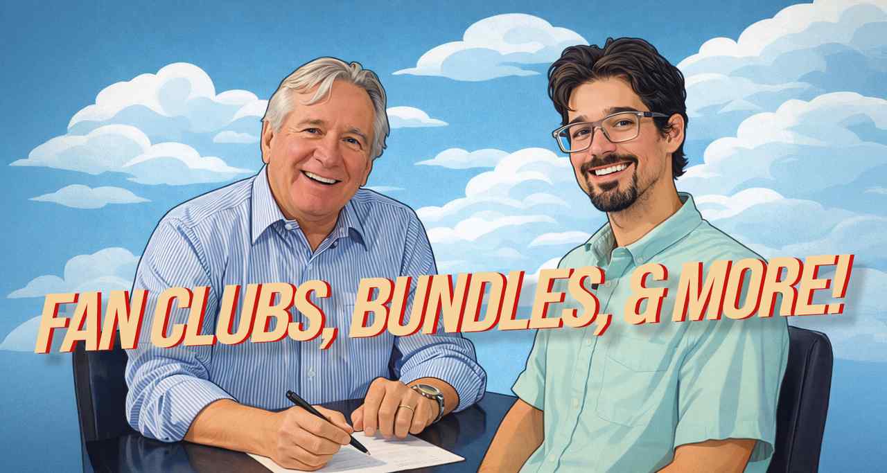 Building Custom Fan Clubs and Bundles with Shopify