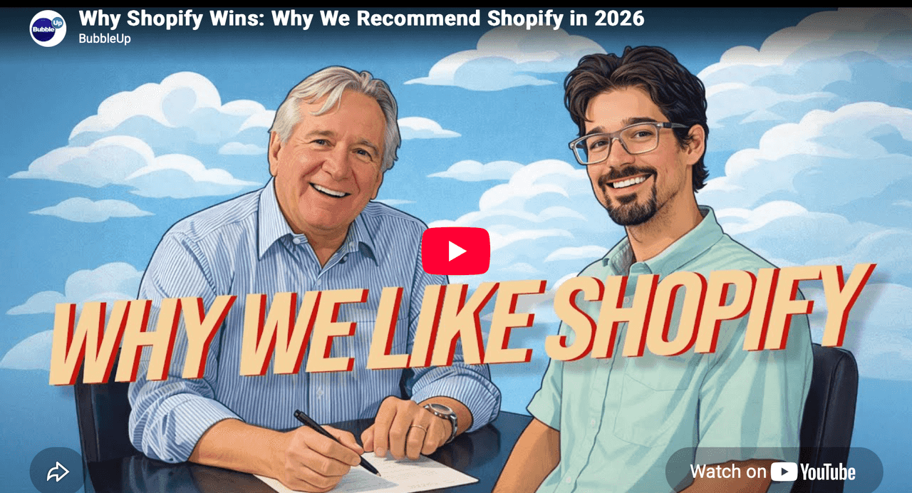 Why Shopify Wins: Why We Recommend Shopify in 2026