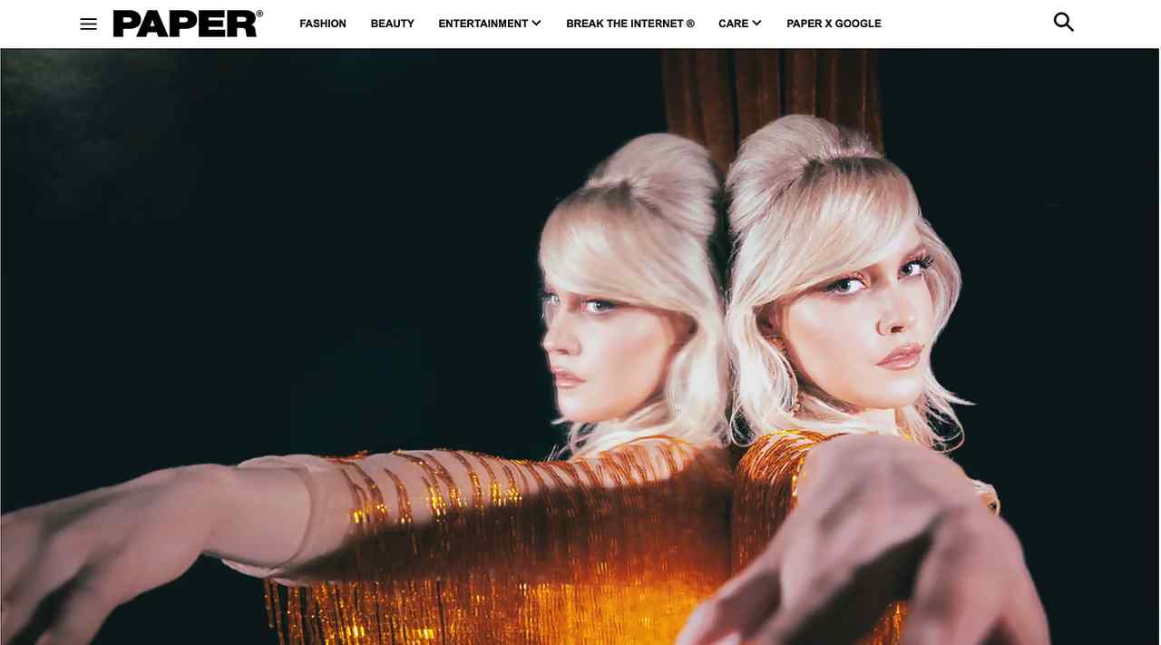 Watch Eden xo's Dreamy, '60s-Inspired Visualizer For 'Paradise Found'