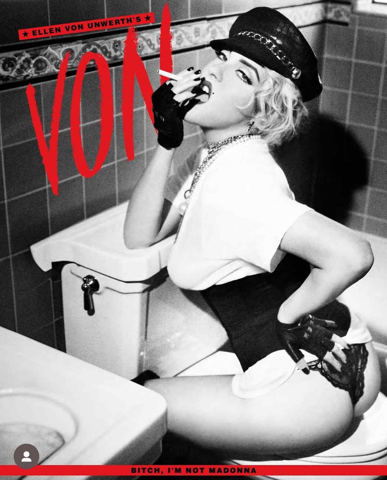 Check out the Eden covers of Von magazine!