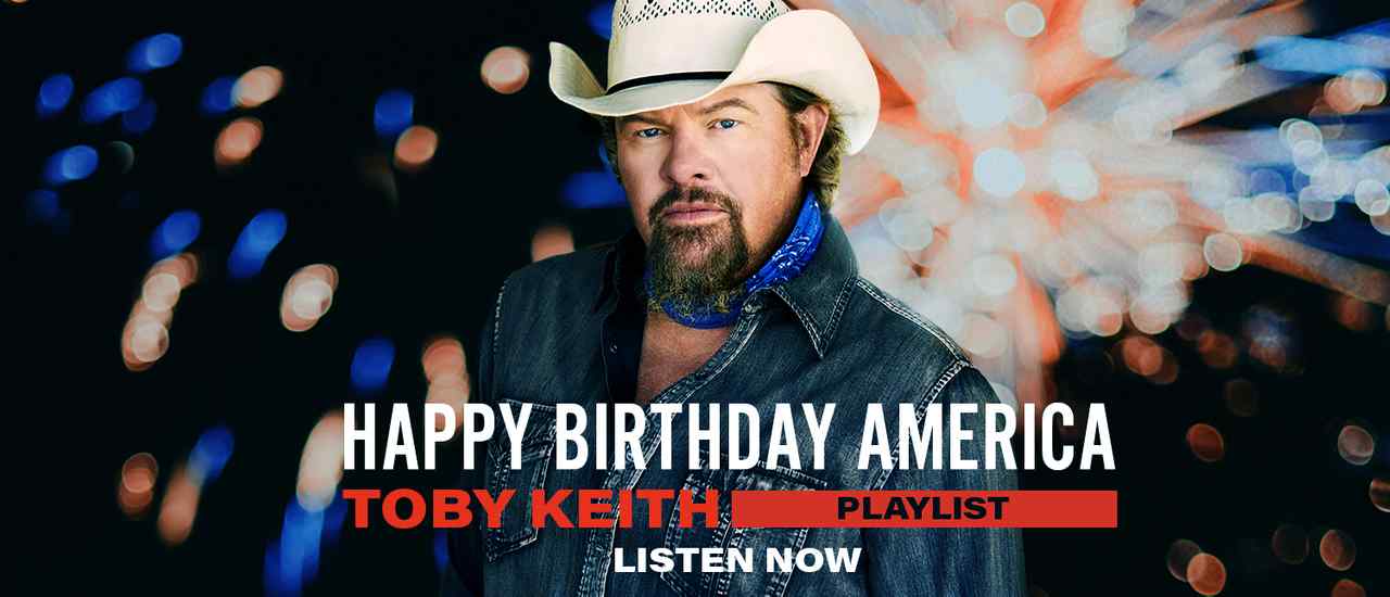 Toby Keith - Happy Birthday America - OldiesClassic