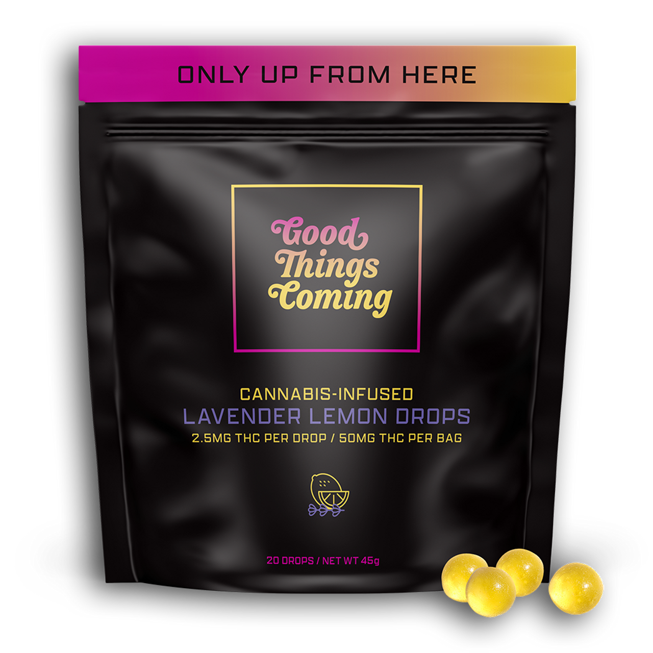 Lavender Lemon Drops