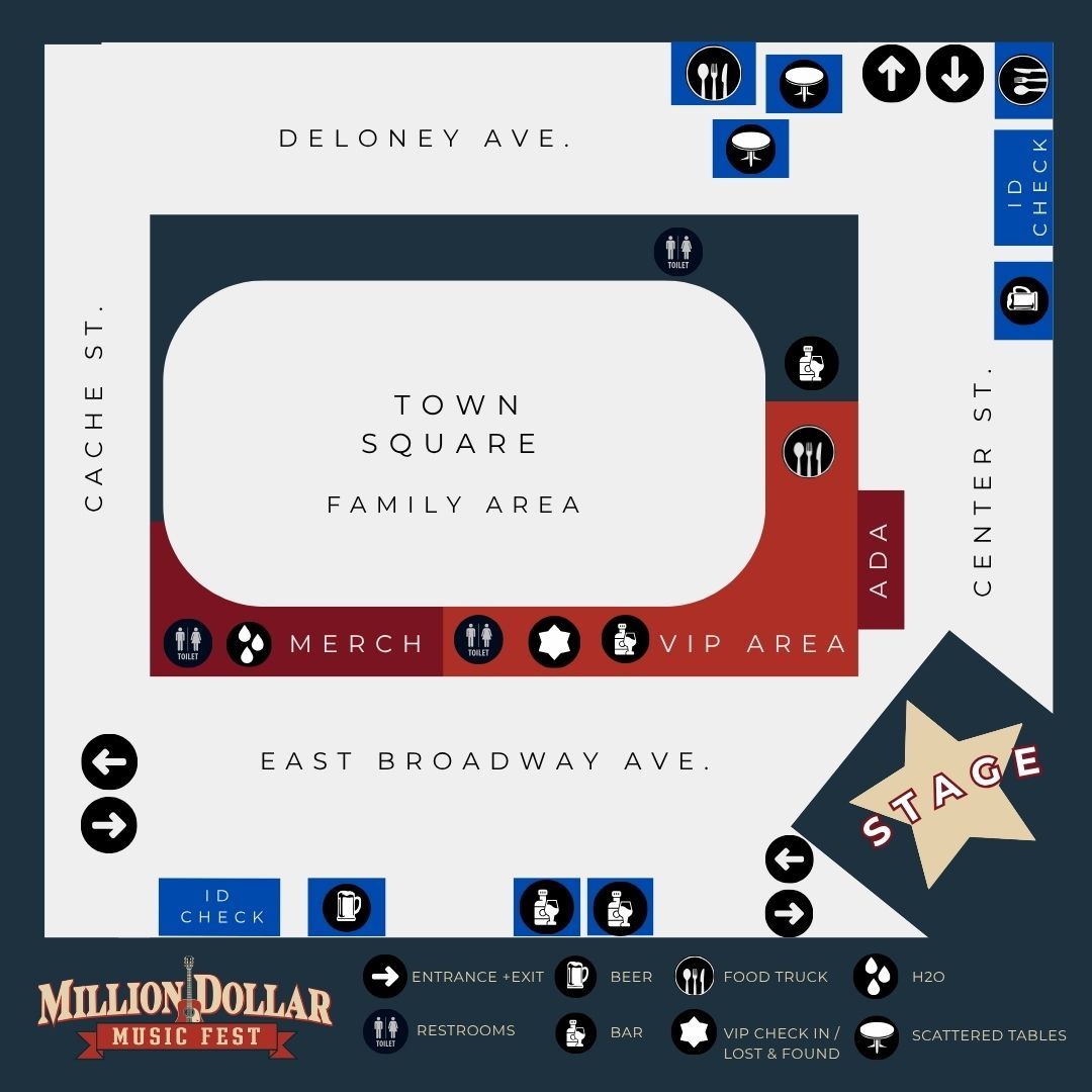 Festival Map