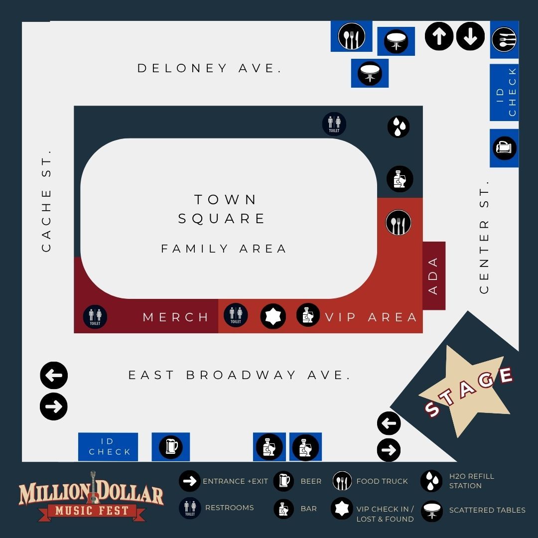 Festival Map