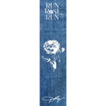 Run Rose Run Bookmark