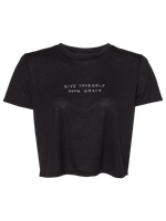 Give Yourself Some Grace Cropped Tee