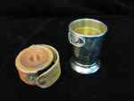 Hank Williams' Collapsible Drinking Cup Hank Williams' Collapsible Drinking Cup