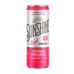 Sunshine Beverages Launches New Tropical Pineapple Sparkling Energy Drink; Expands Nationwide