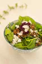 Bold Beet And Lentil Salad