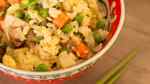 Healthy Take-Out Twist: Chicken No-Fried Rice!