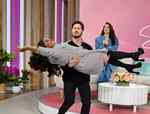 Val Chmerkovskiy Accepts 'Hot' Sherri Shepherd's Challenge for Do-Over of a Failed DWTS Lift
