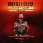 Brantley Gilbert The Tattoos Tour 2025