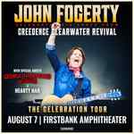 John Fogerty The Celebration Tour with special guests George Thorogood and the Destroyers and Hearty Har