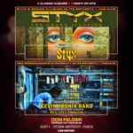 Styx & Kevin Cronin + Don Felder The Brotherhood of Rock Tour - 6:45 PM
