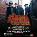 The Doobie Brothers Walk This Road Tour with very special guests The Coral Reefer Band