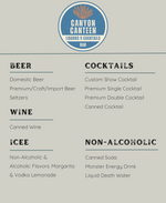 Canyon Canteen