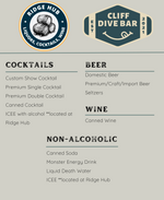 Ridge Hub Bar