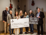 Gibson Gives and FirstBank Amphitheater Music Education Program:  Surpasses over $120,000 Raised To Date for Students and Music Education in Williamson County with Music Icons Guitar Auction