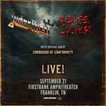 JUDAS PRIEST AND ALICE COOPER UNITE FOR CO-HEADLINING FALL TOUR