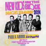 NEW KIDS ON THE BLOCK ANNOUNCE  THE MAGIC SUMMER 2024 TOUR