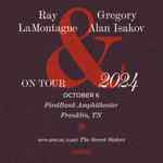 RAY LAMONTAGNE AND GREGORY ALAN ISAKOV ANNOUNCE FALL TOUR TOGETHER