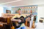 Acoustic Guitar- Guitar Talk: Jimmy Buffett on His Evolving Collection of Golden-Era Instruments