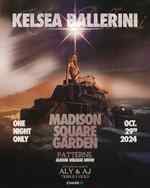 KELSEA BALLERINI ANNOUNCES SPECIAL ONE NIGHT ONLY SHOW AT MADISON SQUARE GARDEN FOR OCTOBER 29