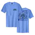 2025 Country Song Came On Tour Blue Tee